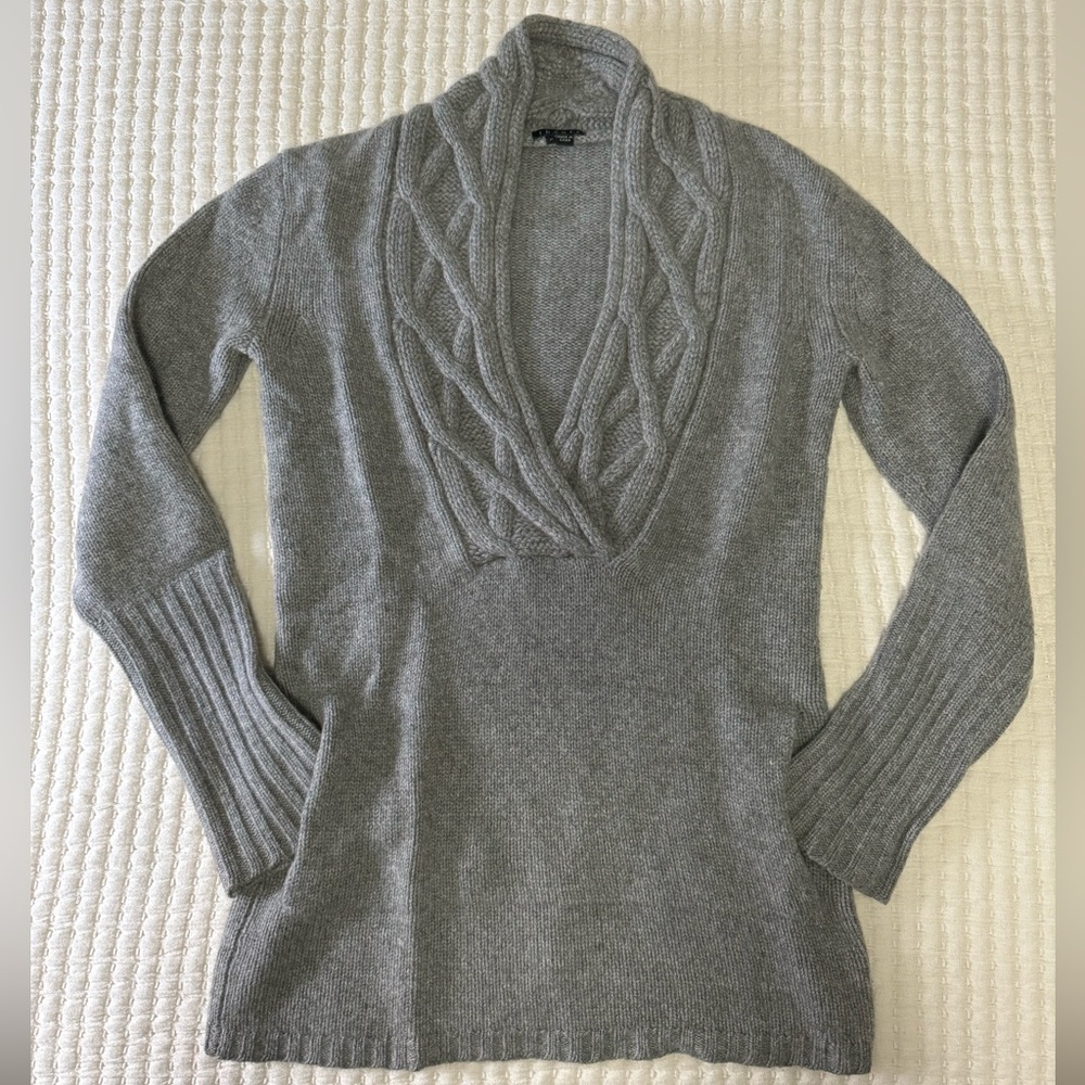 Theory 100% Cashmere Long Sweater